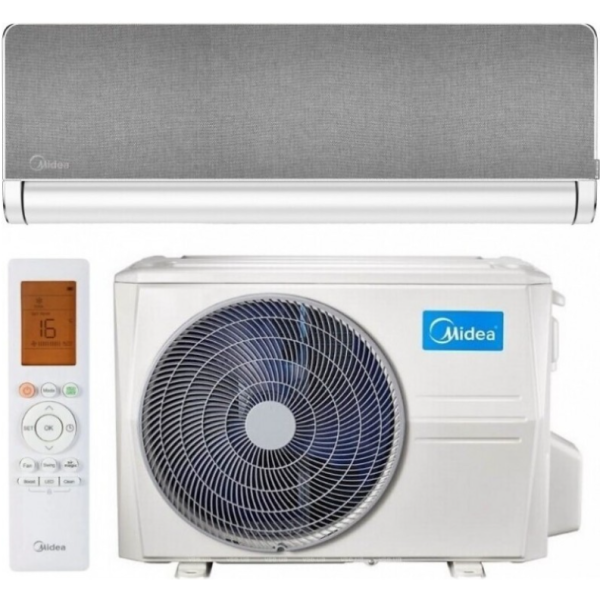 MIDEA MSXT-09HRFN8-SILVER-I/MSXT-09HRFN8-SILVER-I 