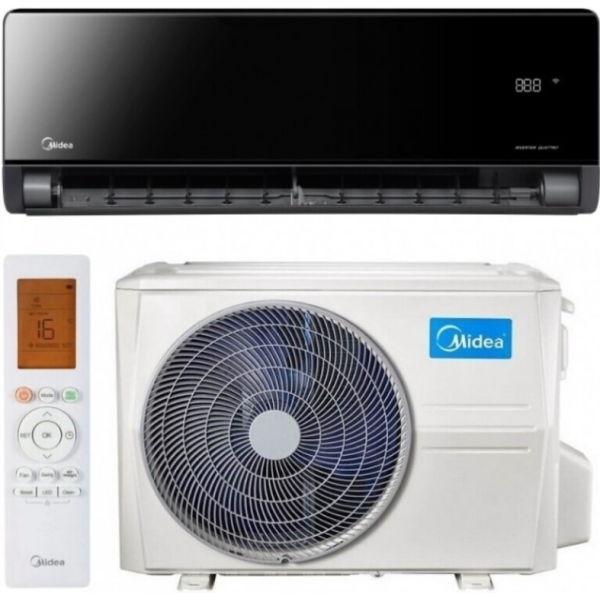 MIDEA MSXT-09HRFN8-BLACK-I/MSXT-09HRFN8-BLACK-O 